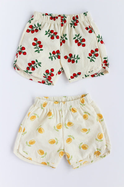 fruit stand shorts