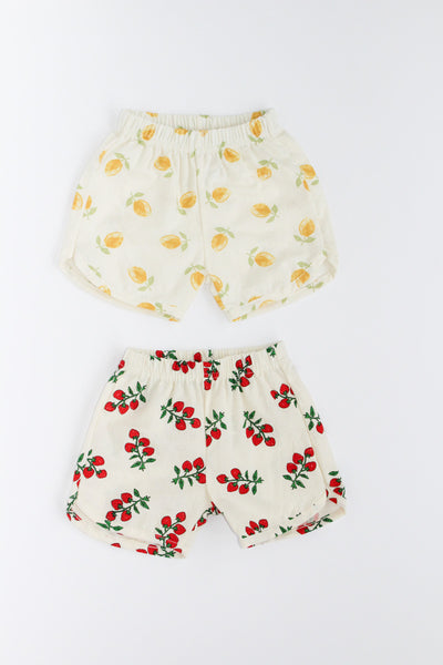 fruit stand shorts