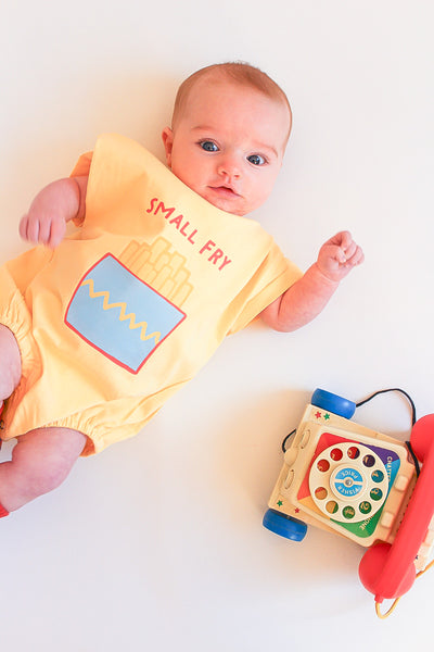 small fry romper