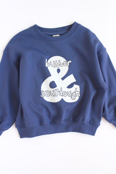 sourdough crewneck