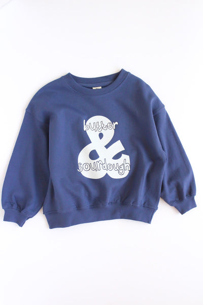 sourdough crewneck