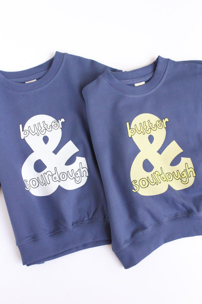 sourdough crewneck