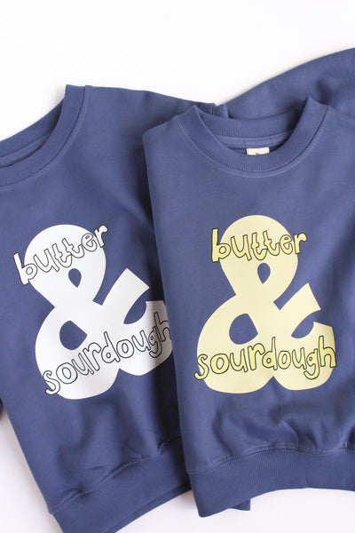 sourdough crewneck
