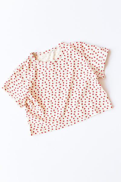 strawberry picking top