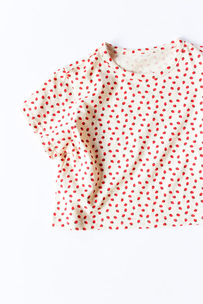 strawberry picking top