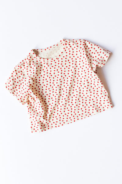 strawberry picking top