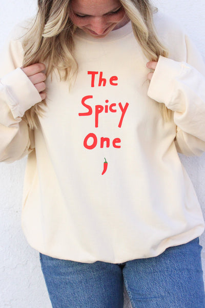 women's spicy one sweatshirt