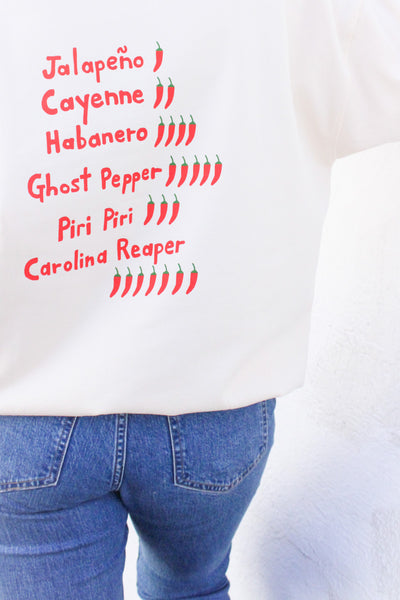 women's spicy one sweatshirt