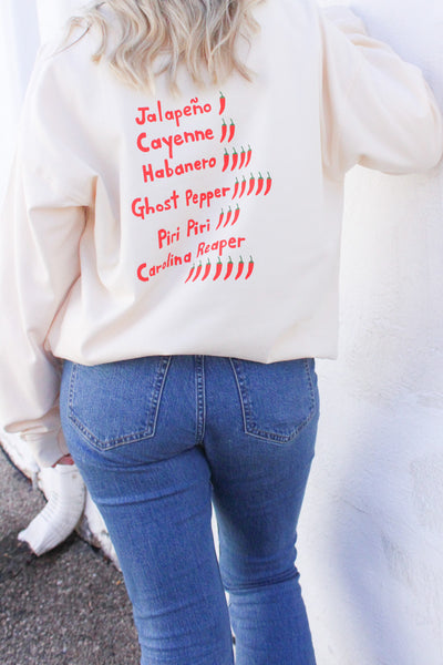 women's spicy one sweatshirt