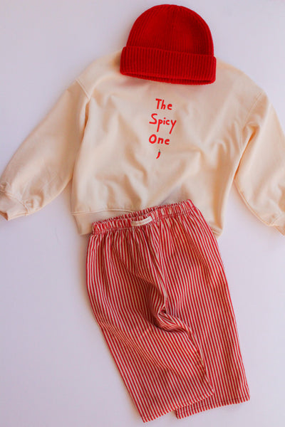 spicy one crewneck