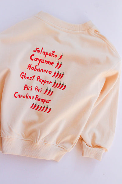 spicy one crewneck