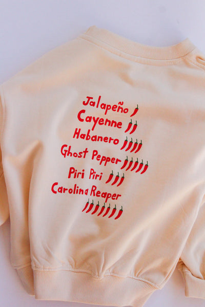 spicy one crewneck