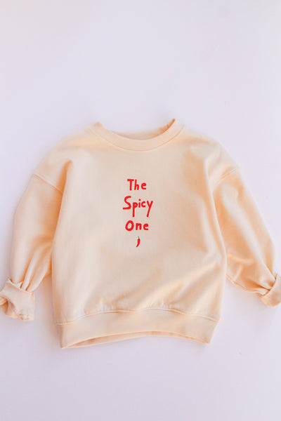 spicy one crewneck
