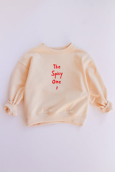 spicy one crewneck