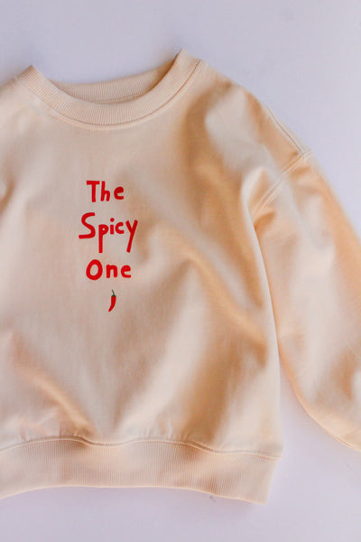 spicy one crewneck