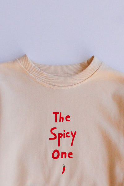 spicy one crewneck