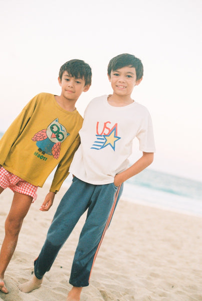 g.o.a.t trackies - 7/8y