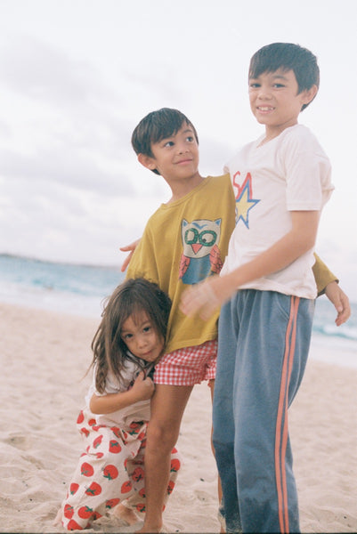 g.o.a.t trackies - 7/8y