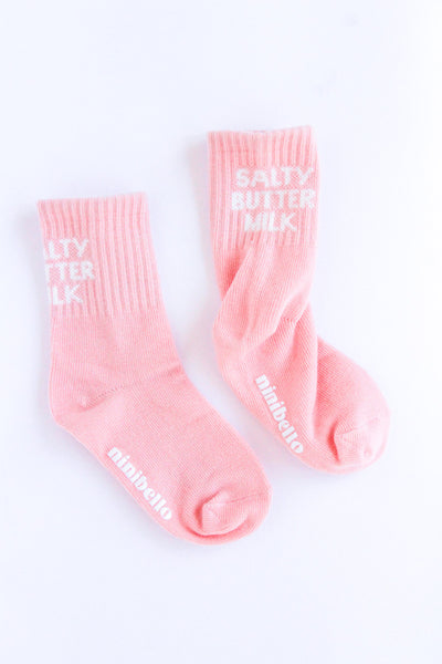 salty buttermilk socks