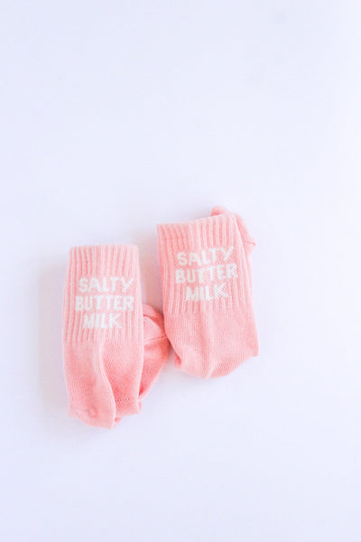 salty buttermilk socks