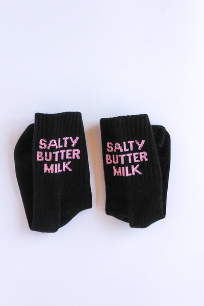 salty buttermilk socks