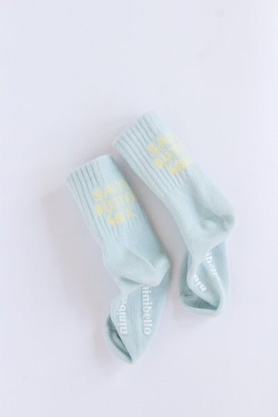 salty buttermilk socks
