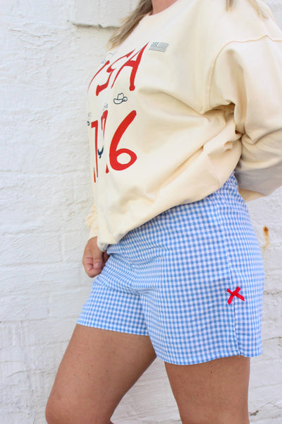 women's 1776 crewneck