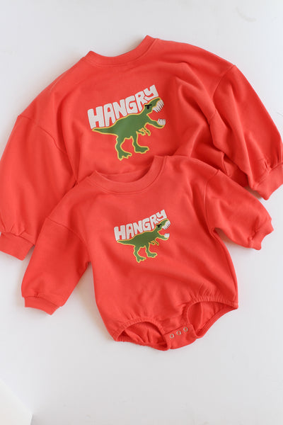 PREORDER: hangry crewneck