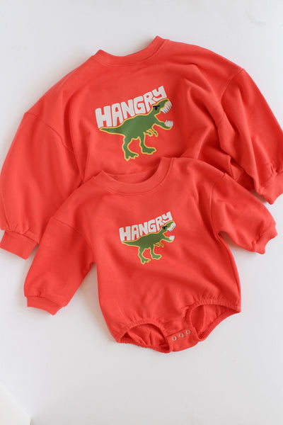 PREORDER: hangry romper