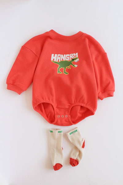 PREORDER: hangry romper