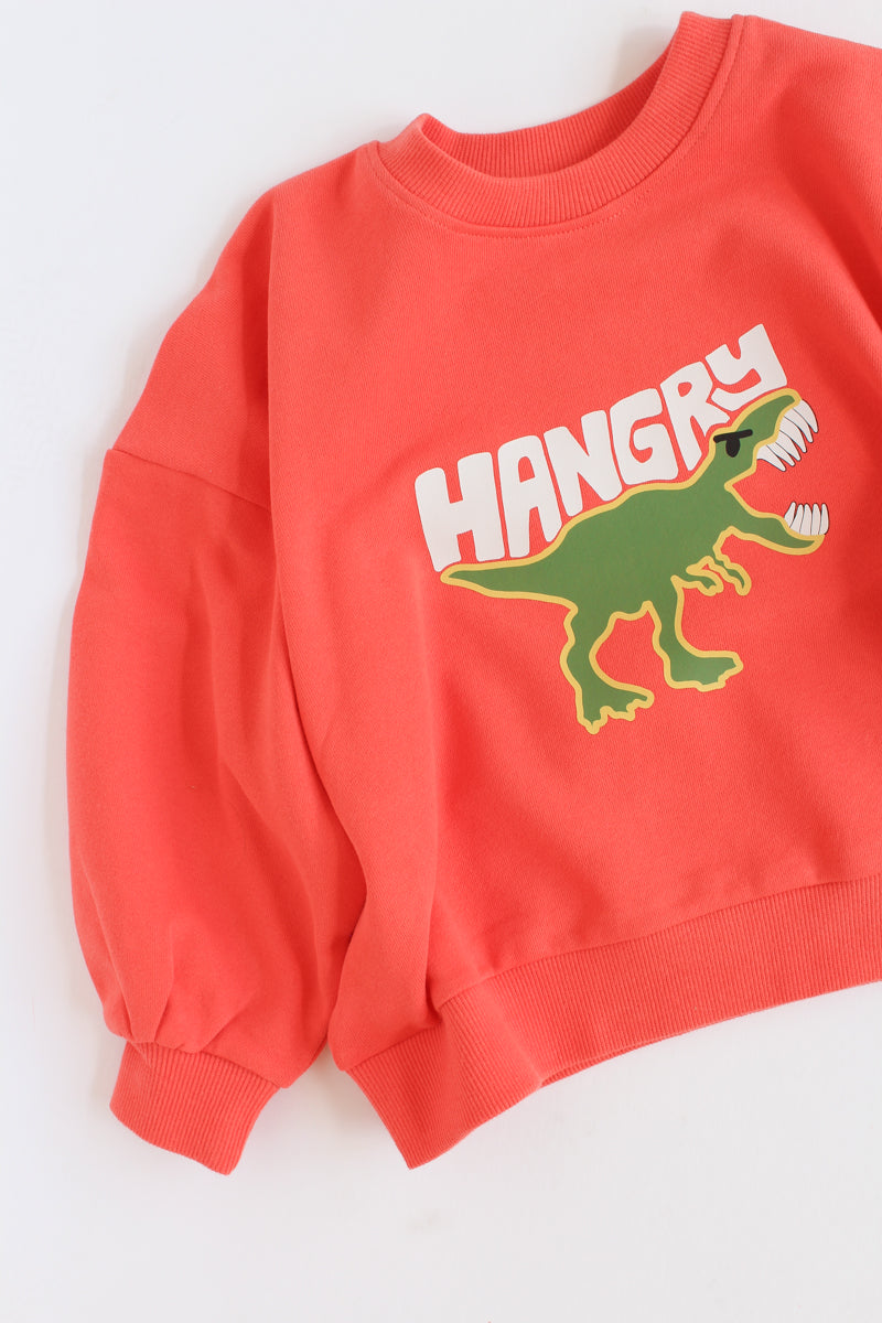 PREORDER: hangry crewneck