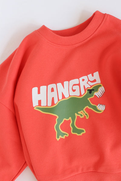 PREORDER: hangry crewneck