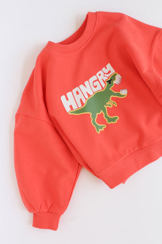 PREORDER: hangry crewneck