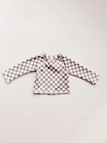 rashguard - checkerboard