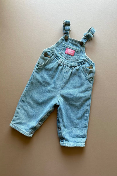 Vintage Osh Kosh Overalls /  12m