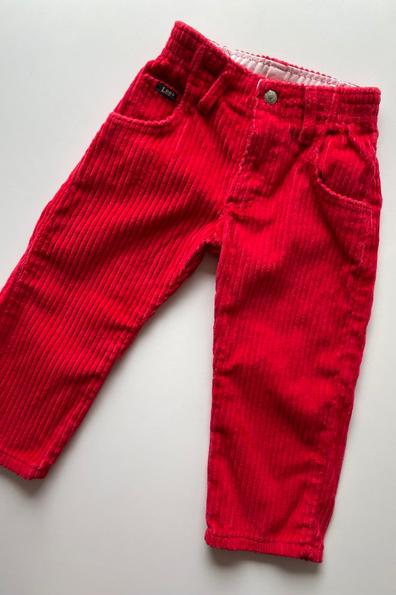 Vintage Lee Corduroy Pants / 3T