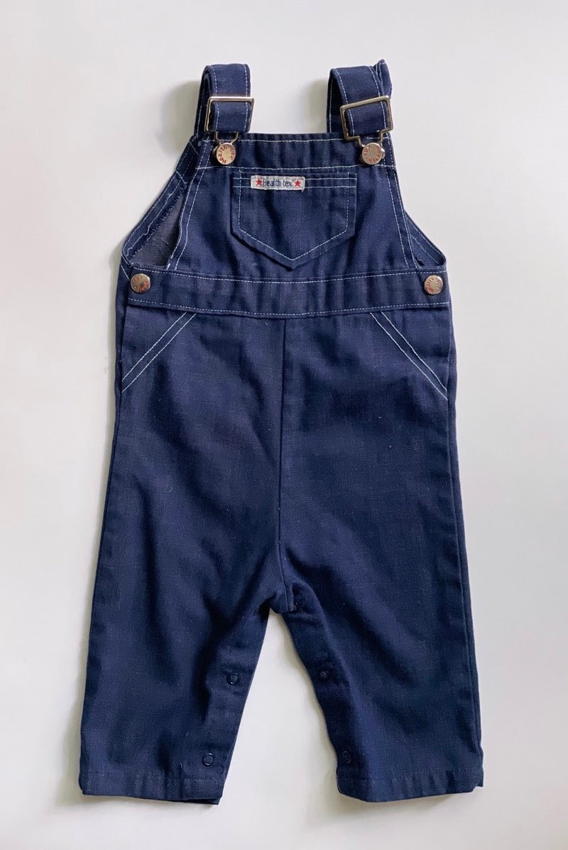 Vintage Health-tex Overalls / 12m