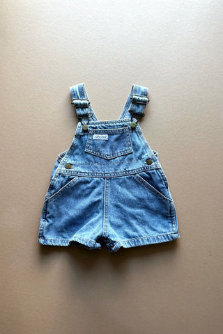 Vintage Guess Shortalls / 12m