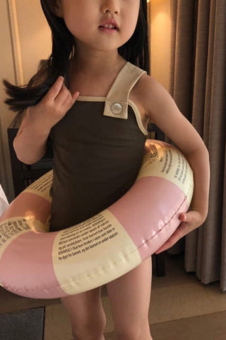 retro swimsuit