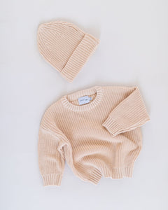 legacy cotton sweater