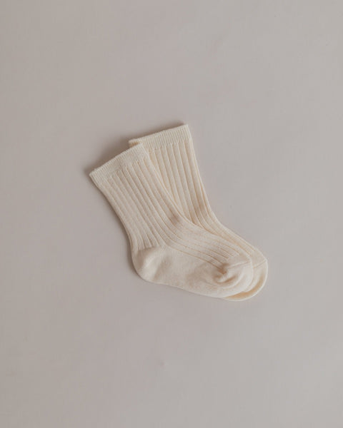 ribbed socks